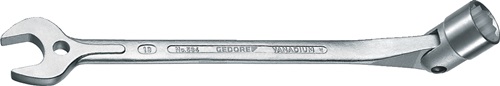 Maulsteckschlüssel 534 SW m.bewegl.Steckschlüsselende GEDORE - 1