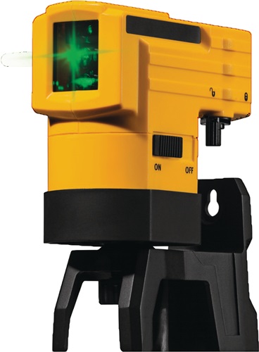 Kreuzlinienlaser LAX 50 30m ± 0,5 mm/m STABILA - 1