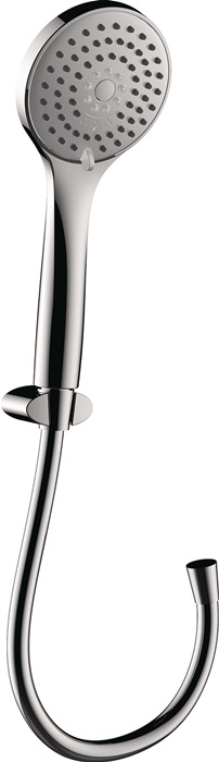 delphis living Wannenset mit Handbrause, 3 Funktionen chrom