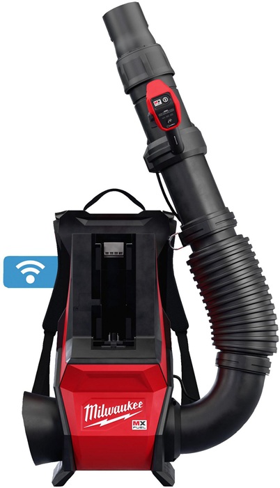 Akku-Rucksackgebläse MXF BPB-0 Drehz.270