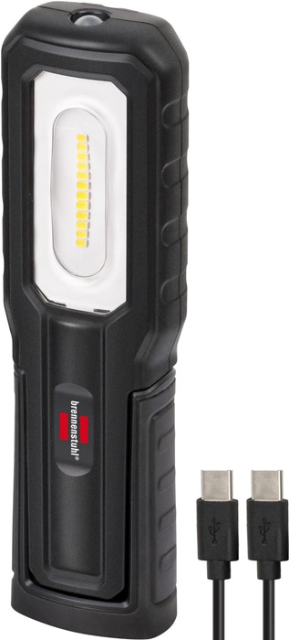 LED akumulátorová ruční svítilna