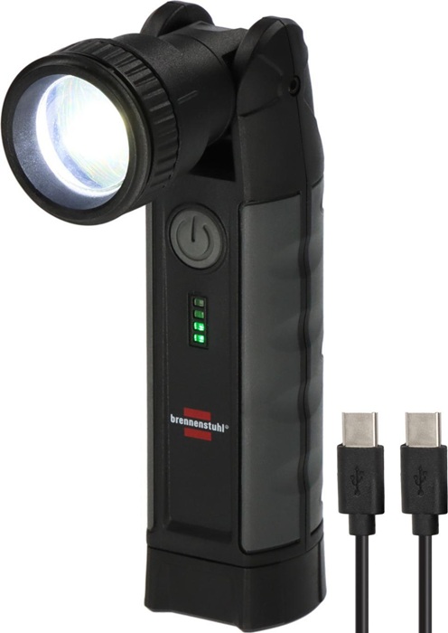 Akumulátorová LED kapesní svítilna