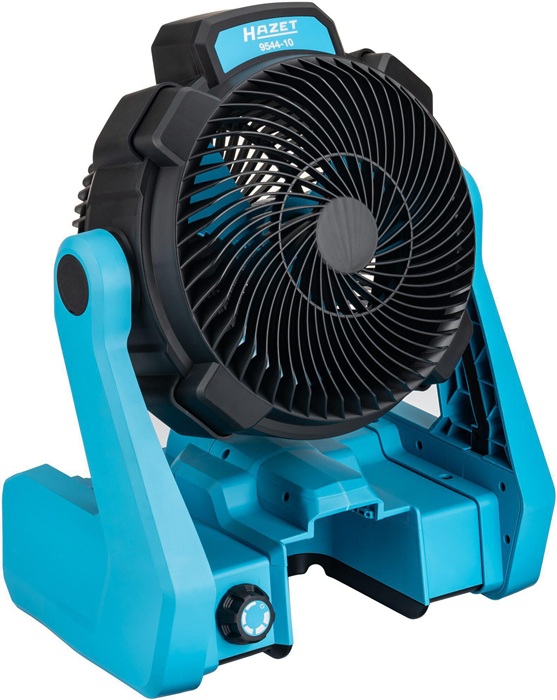 Akumulátorový ventilátor