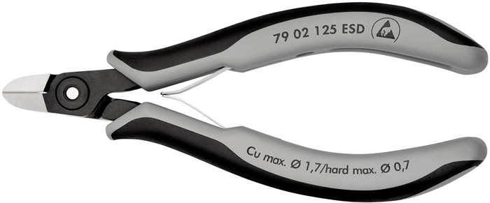 Pince coupante électronique de précision KNIPEX