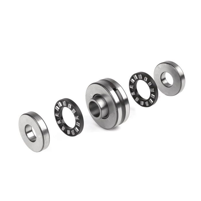 Nadel-Axialzylinderrollenlager ZARN4075 -TV ID 40mm AD 75mm Breite54mm INA