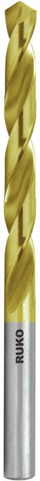 Foret hélicoïdal DIN 338 Typ N d. nominal 12,5 mm - RUKO