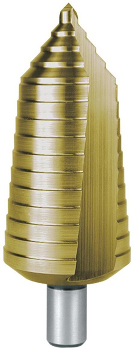 Foret étagé  Plage de perçage 6-40 mm - RUKO