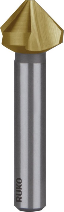 Fraise à chanfreiner et à ébavurer  Ø 16,5mm manche 10mm - RUKO