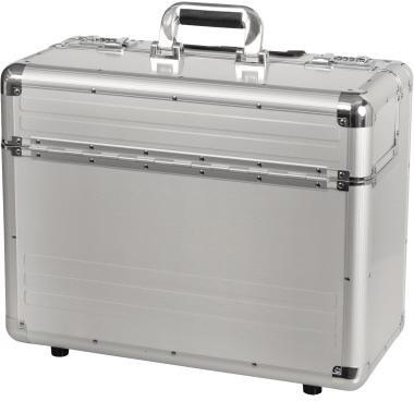ALUMAXX Pilotenkoffer OMEGA 45122 48x37x23cm Aluminium silber - 1