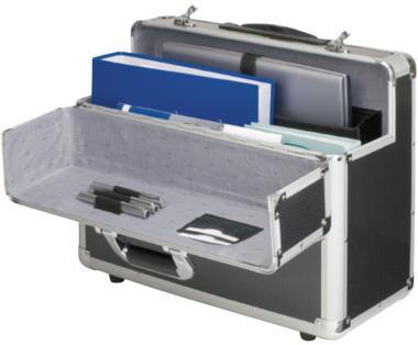 ALUMAXX Pilotenkoffer C-2 45129 48x40x23cm Aluminium si/an - 3