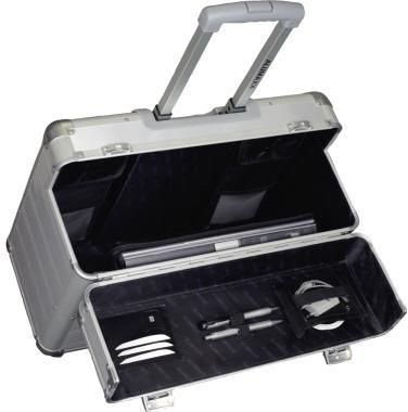 ALUMAXX Pilotenkoffer DISCOVERY 45162 silber - 3