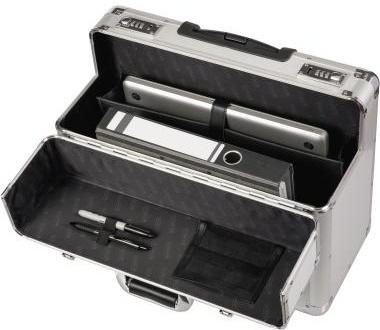 ALUMAXX Pilotenkoffer OMEGA 45122 48x37x23cm Aluminium silber - 3