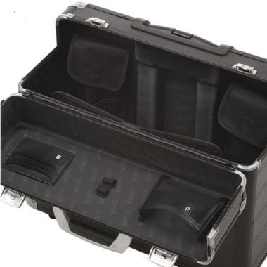 ALUMAXX Pilotenkoffer C-2 45129 48x40x23cm Aluminium si/an - 1