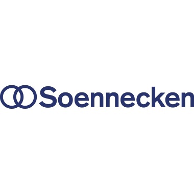 Soennecken Pilotenkoffer Leipzig 5174 Leder mit rollen schwarz - 2