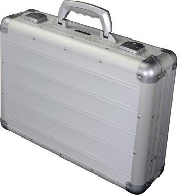 ALUMAXX Attachekoffer VENTURE 45160 silber - 1