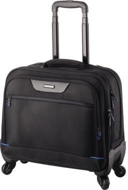 LIGHTPAK Notebooktrolley STAR 46116 1680D Nylon schwarz - 1