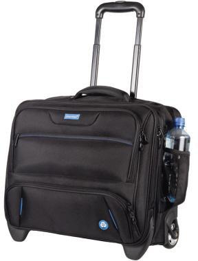 LIGHTPAK Businesstrolley 46215 RC PET schwarz - 1