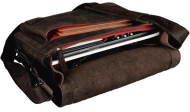 Pride & Soul Notebooktasche BEN&nbsp; 47138 37x33x14cm Echtleder braun - 3