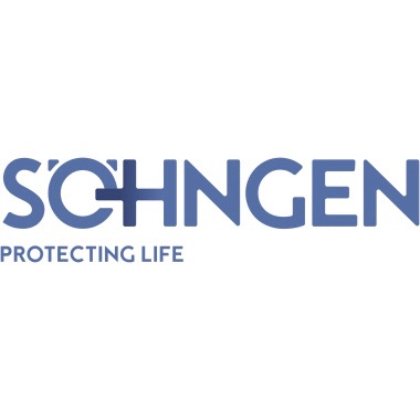 S&Ouml;HNGEN Dreiecktuch V 1010004 wei&szlig; - 2