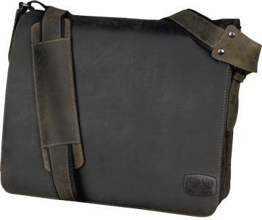 Pride & Soul Notebooktasche BEN&nbsp; 47138 37x33x14cm Echtleder braun - 1