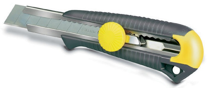 Cuttermesser mit ergonomischem Griff