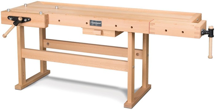 Établi de menuisier HOLZKRAFT 50 mm 870 mm