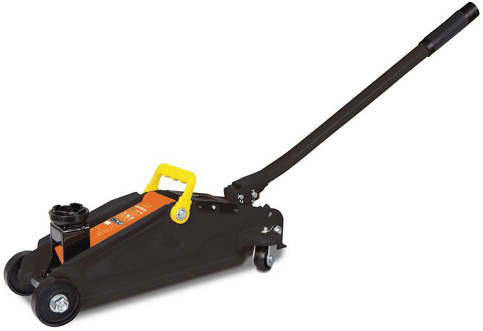 Rangierwagenheber RWH 2.1 Trgf.2 Hubber.340mm G.8,7kg UNICRAFT - 3