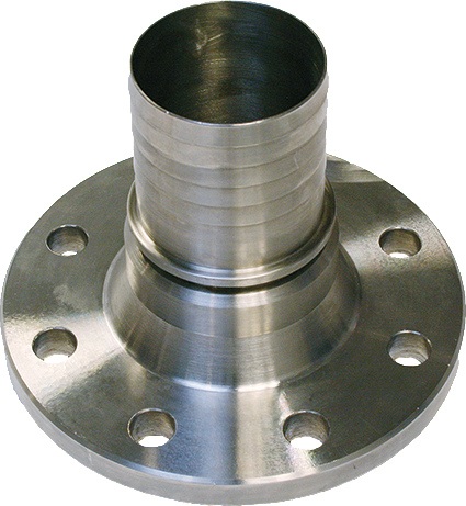 Festflansch 102mm Verzinkter STA TEGUMA - 1