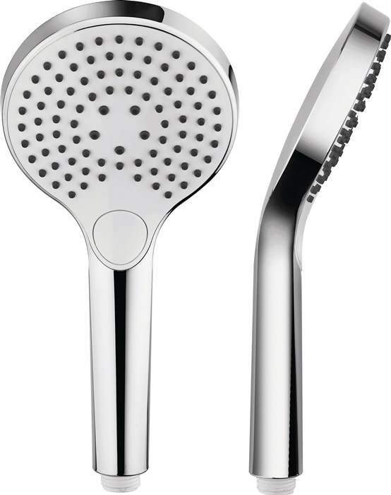 delphis unic Handbrause 3-Funkt.:Soft- Massa.- u Mischstr. chrom