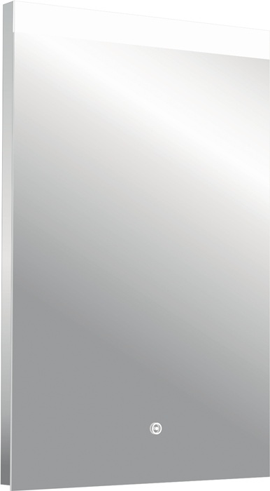delphis Leuchtspiegel ec m Farbw. i Glas Lich ob 160x80cm
