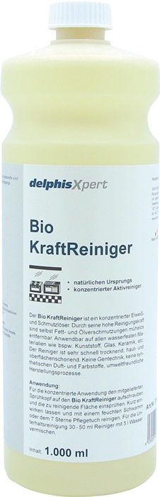 delphisXpert Bio KraftReiniger 1000ml, 6 Flaschen/Karton