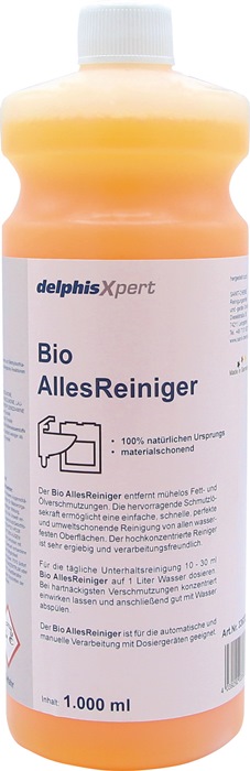 delphisXpert Bio AllesReiniger 1000ml, 6 Flaschen/Karton