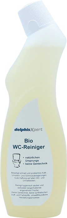 delphisXpert Bio WC-Reiniger 750ml, 6 Flaschen/Karton