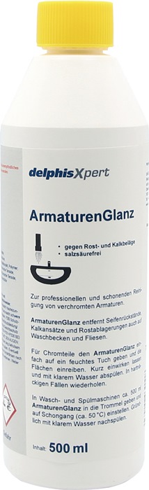 delphisXpert ArmaturenGlanz 500ml, 12 Flaschen/Karton