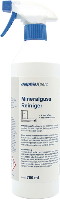 delphisXpert MineralgussReiniger 750ml, 6 Flaschen/Karton