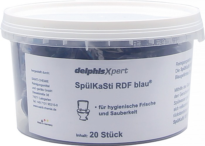 delphisXpert SpülKaSti RDF blau(R) 20 Sticks in Dose