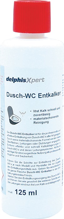 delphisXpert Dusch-WC Entkalker 500ml, 12 Flaschen/Karton