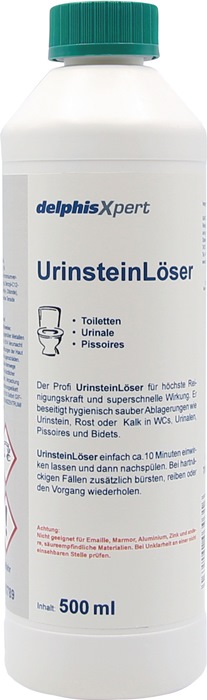 delphisXpert UrinsteinLöser 500ml, 12 Flaschen/Karton