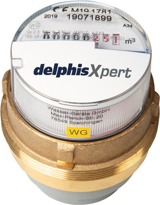 delphisXpert Unimeter ho/ver M 77×1,5 50 GrC kalt Q3 2,5