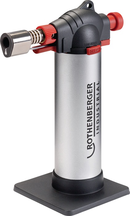 Lampe à souder Crème Brûlée avec allumage piézoélectrique - ROTHENBERGER INDUSTRIAL