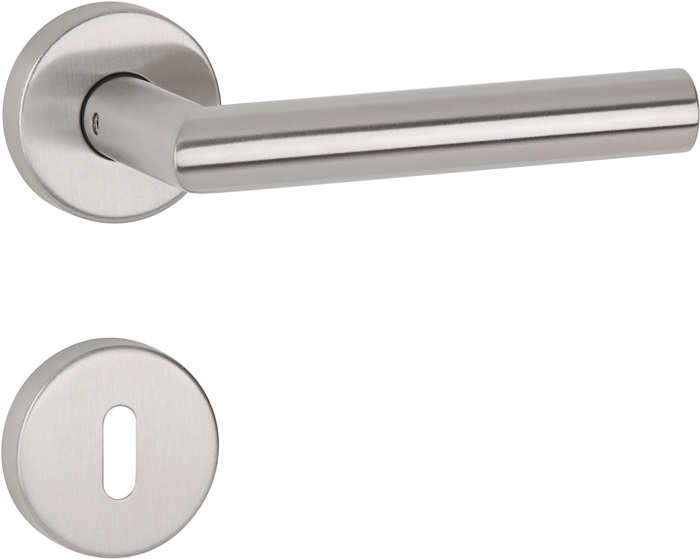 Garniture de porte TECWERK acier inoxydable 60 mat