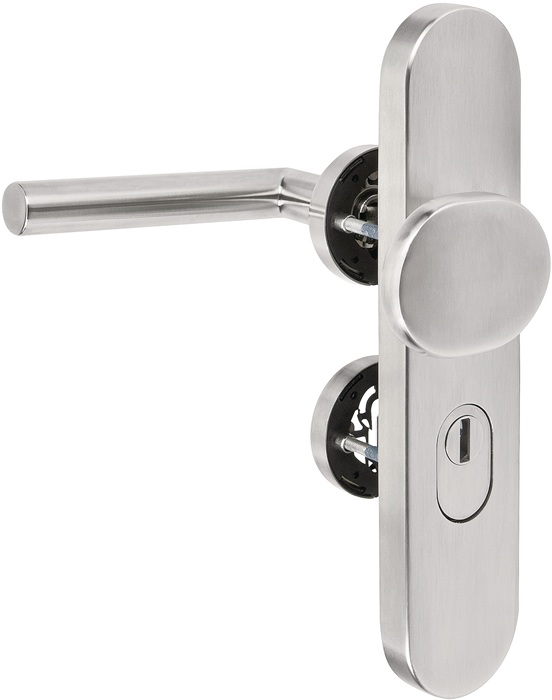Garniture de sécurité combinée TECWERK acier inoxydable
