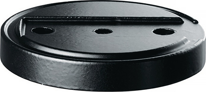 Rondelle de butée de porte TECWERK Ø 70 mm hauteur 10 mm