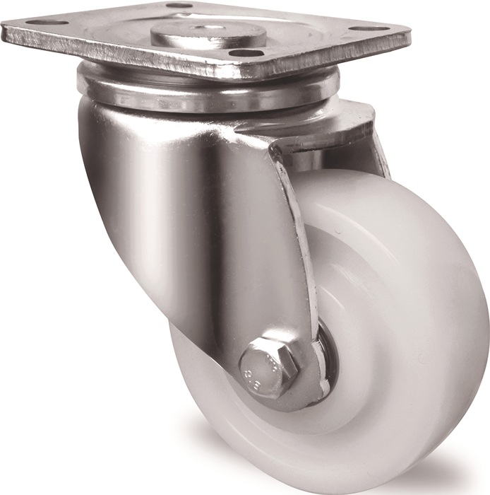 Roulette pivotante pour charge lourde TECWERK ø roue 75 mm capacité de charge 300 kg