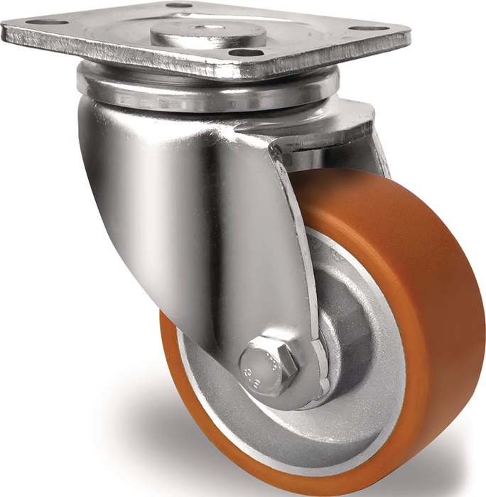 Rouleau de renvoi TECWERK Ø roue 100mm capacité de charge 250kg