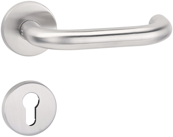 Garniture de poignée antipanique TECWERK acier inoxydable 60