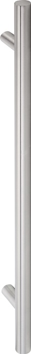 Poignée poussoir TECWERK acier inoxydable n° de couleur 60