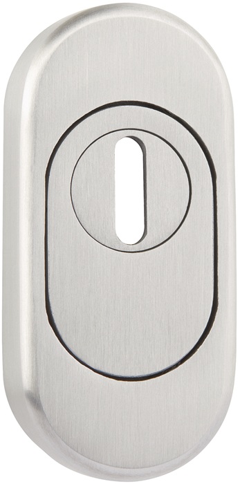 Rosette de protection TECWERK acier inoxydable 60