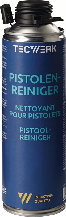 Produit nettoyant pour pistolet TECWERK 500 ml
