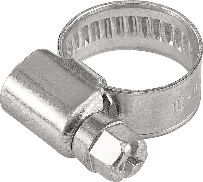 Collier pour tuyau TECWERK 8-12 mm